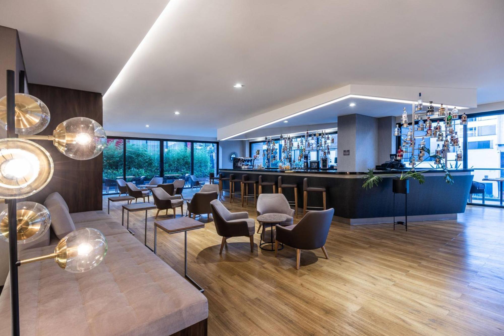 Ac Hotel By Marriott Bogota Zona T Экстерьер фото