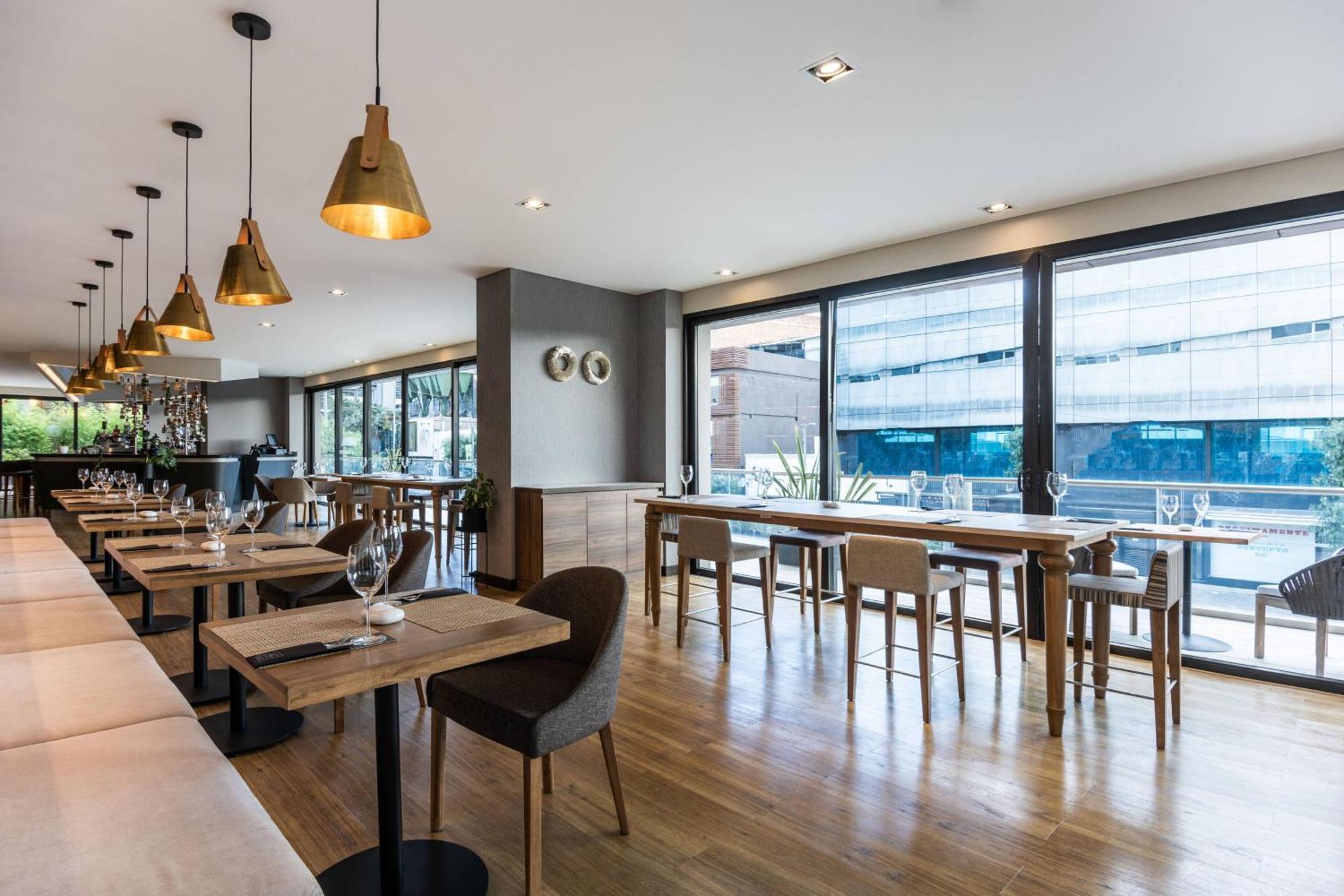 Ac Hotel By Marriott Bogota Zona T Экстерьер фото
