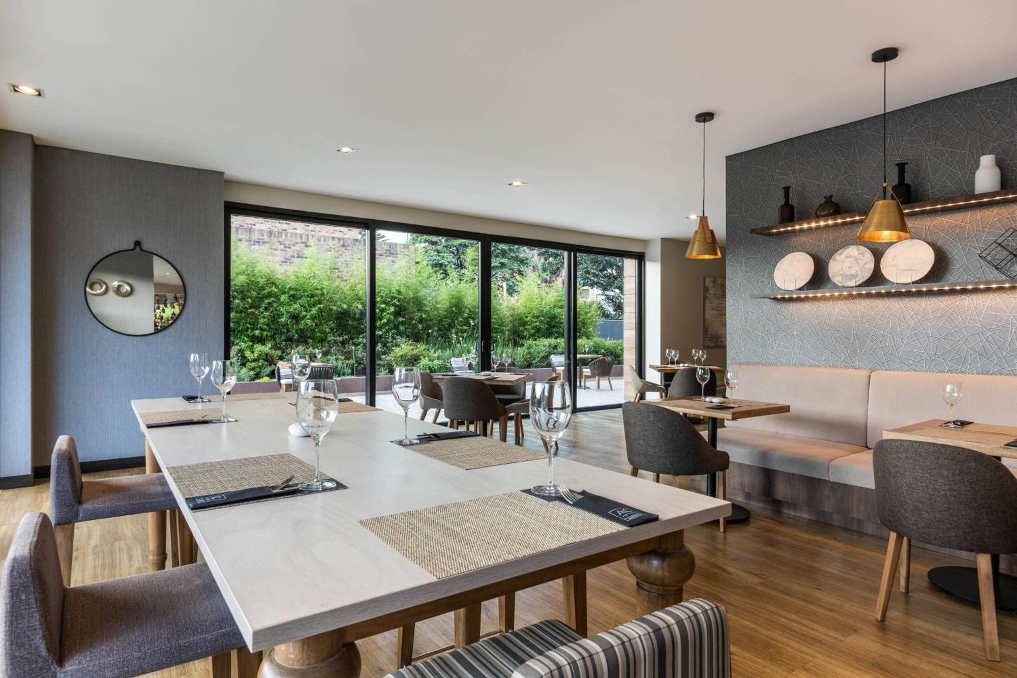Ac Hotel By Marriott Bogota Zona T Экстерьер фото