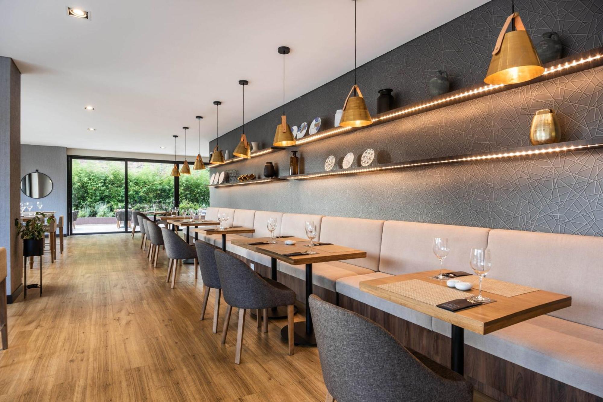 Ac Hotel By Marriott Bogota Zona T Экстерьер фото