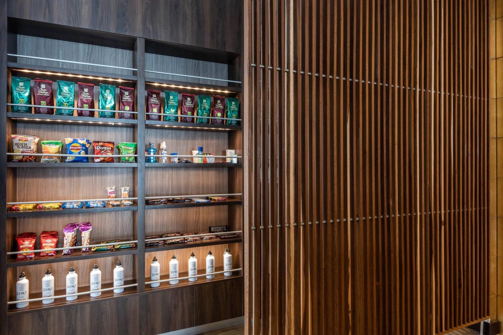 Ac Hotel By Marriott Bogota Zona T Экстерьер фото
