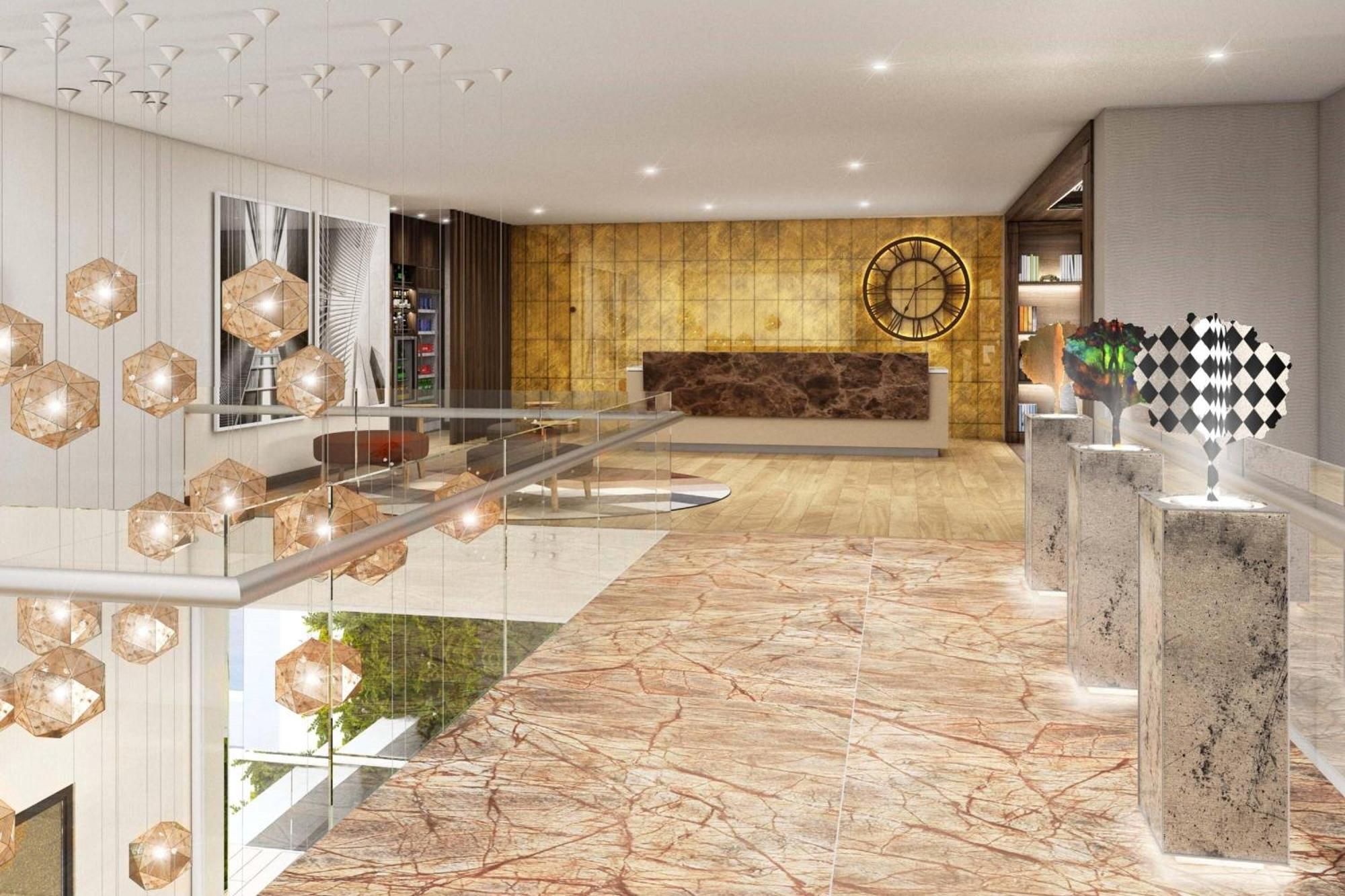 Ac Hotel By Marriott Bogota Zona T Экстерьер фото