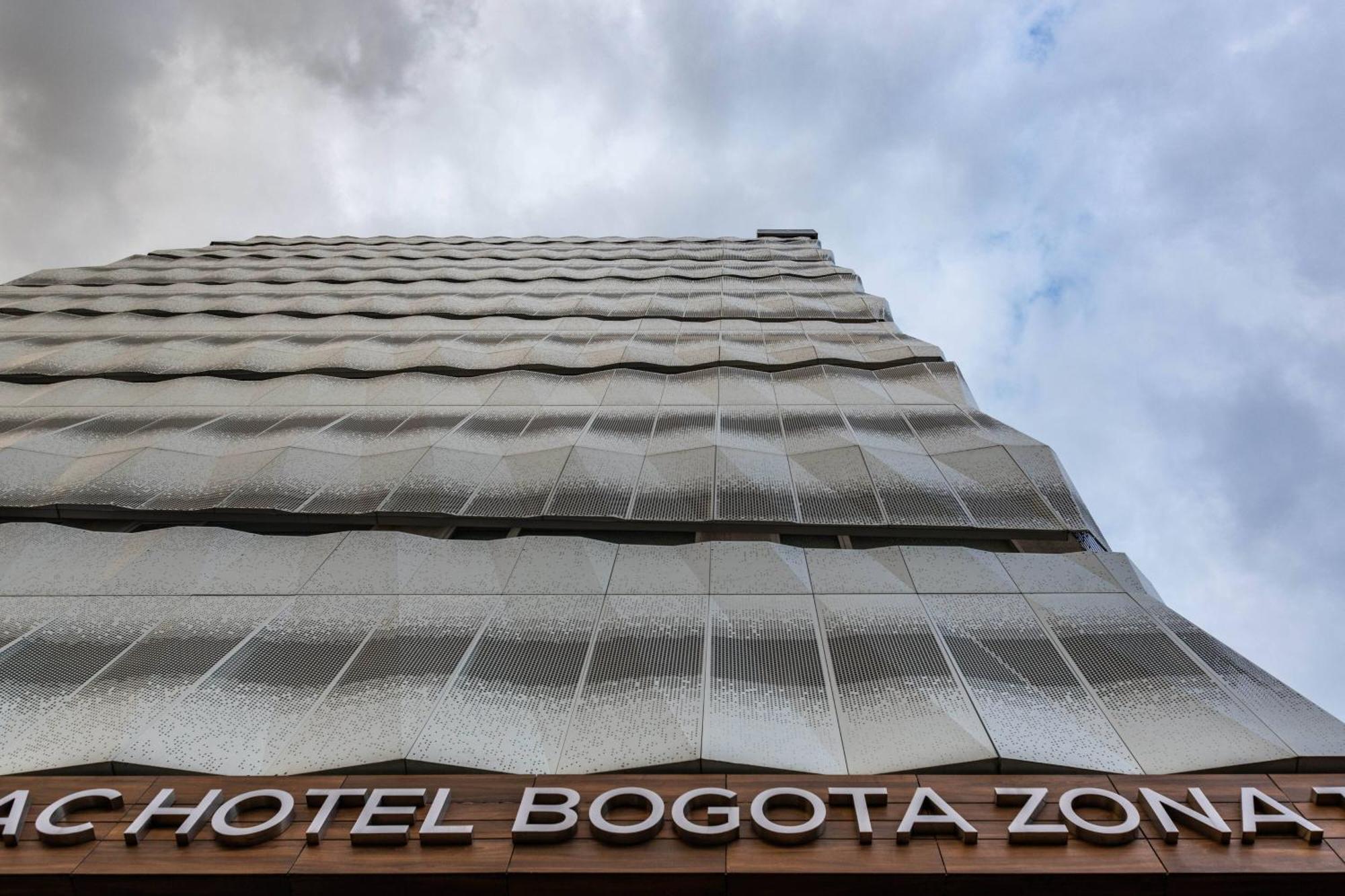 Ac Hotel By Marriott Bogota Zona T Экстерьер фото