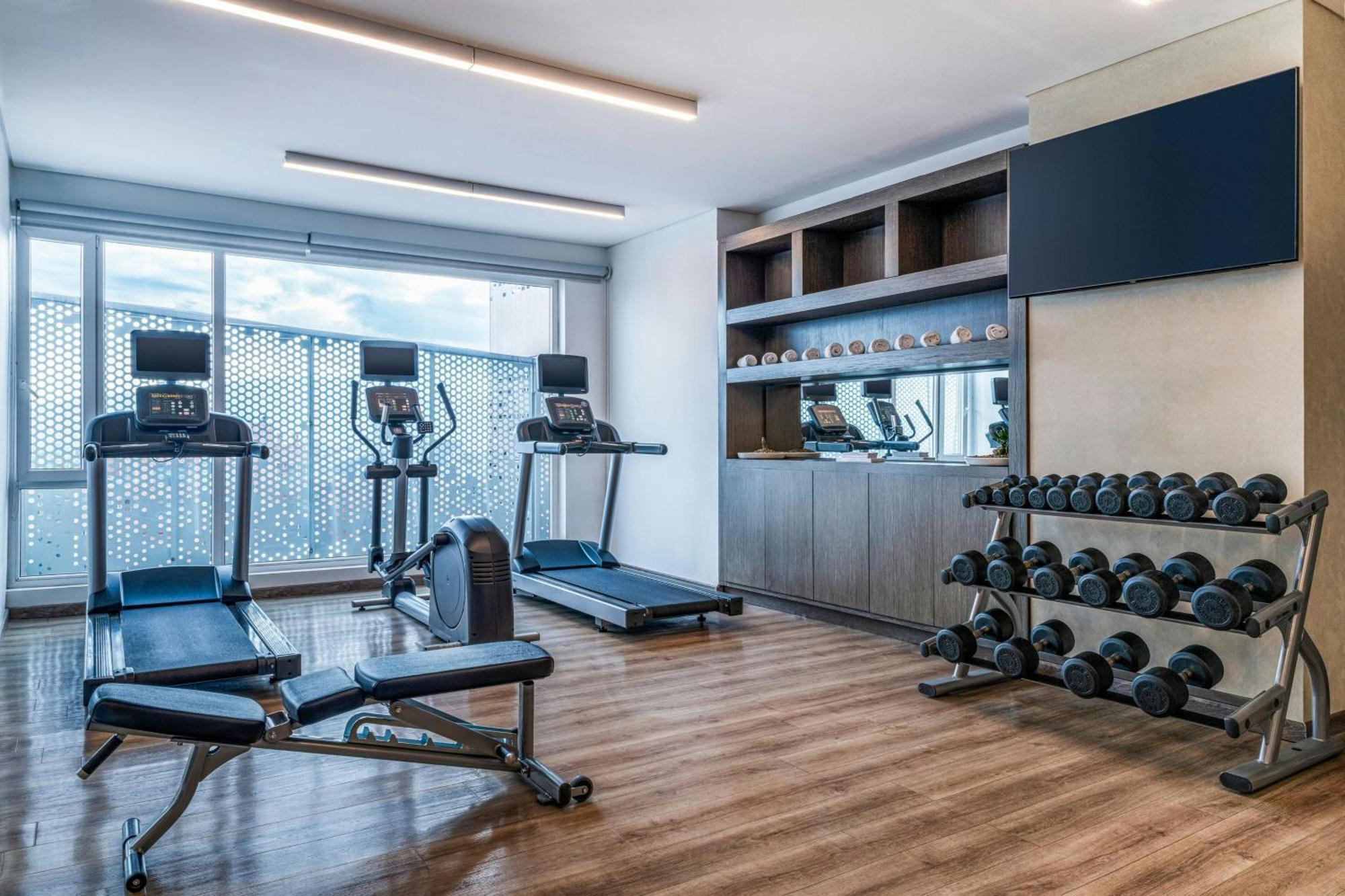 Ac Hotel By Marriott Bogota Zona T Экстерьер фото
