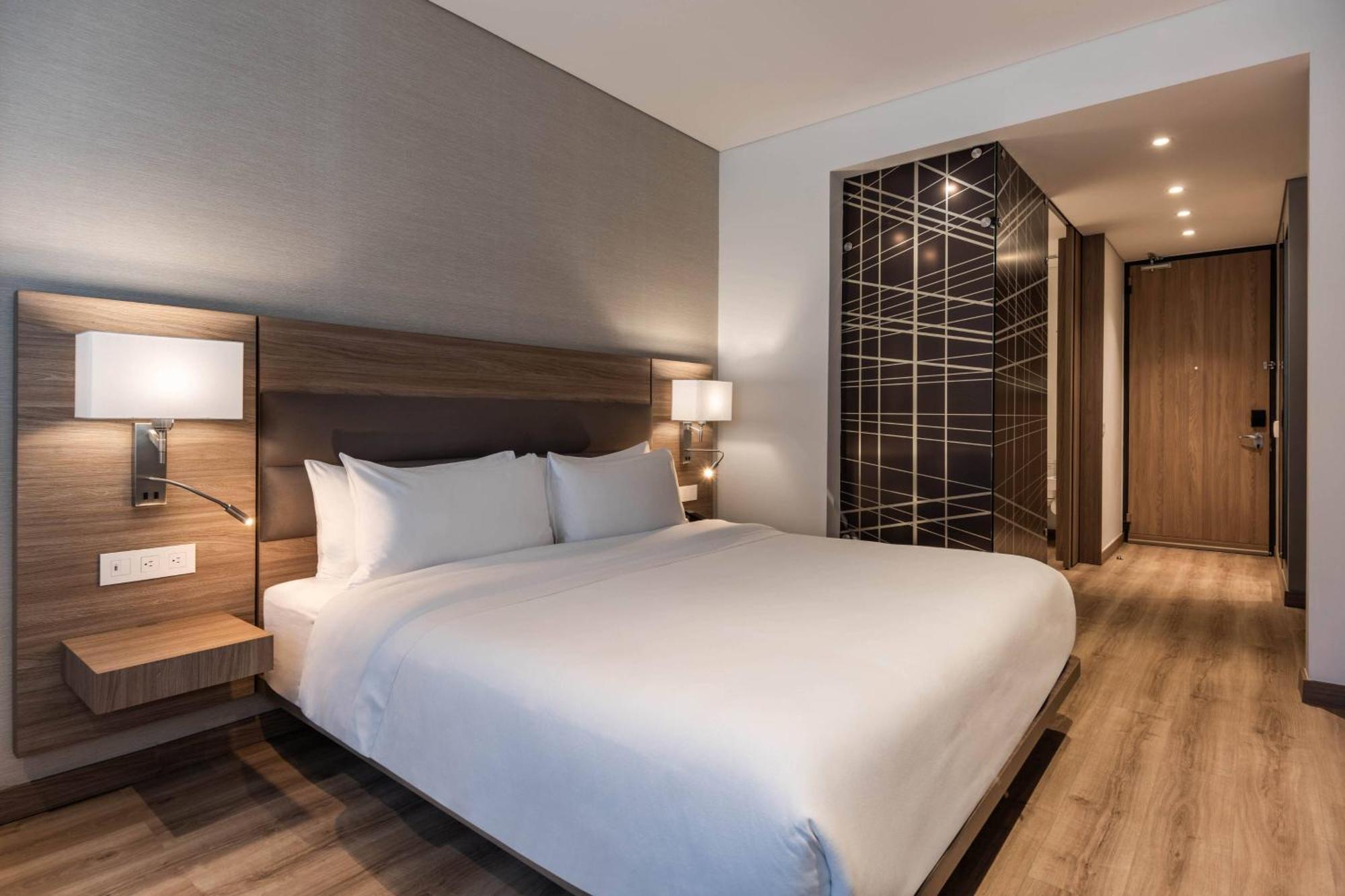 Ac Hotel By Marriott Bogota Zona T Экстерьер фото