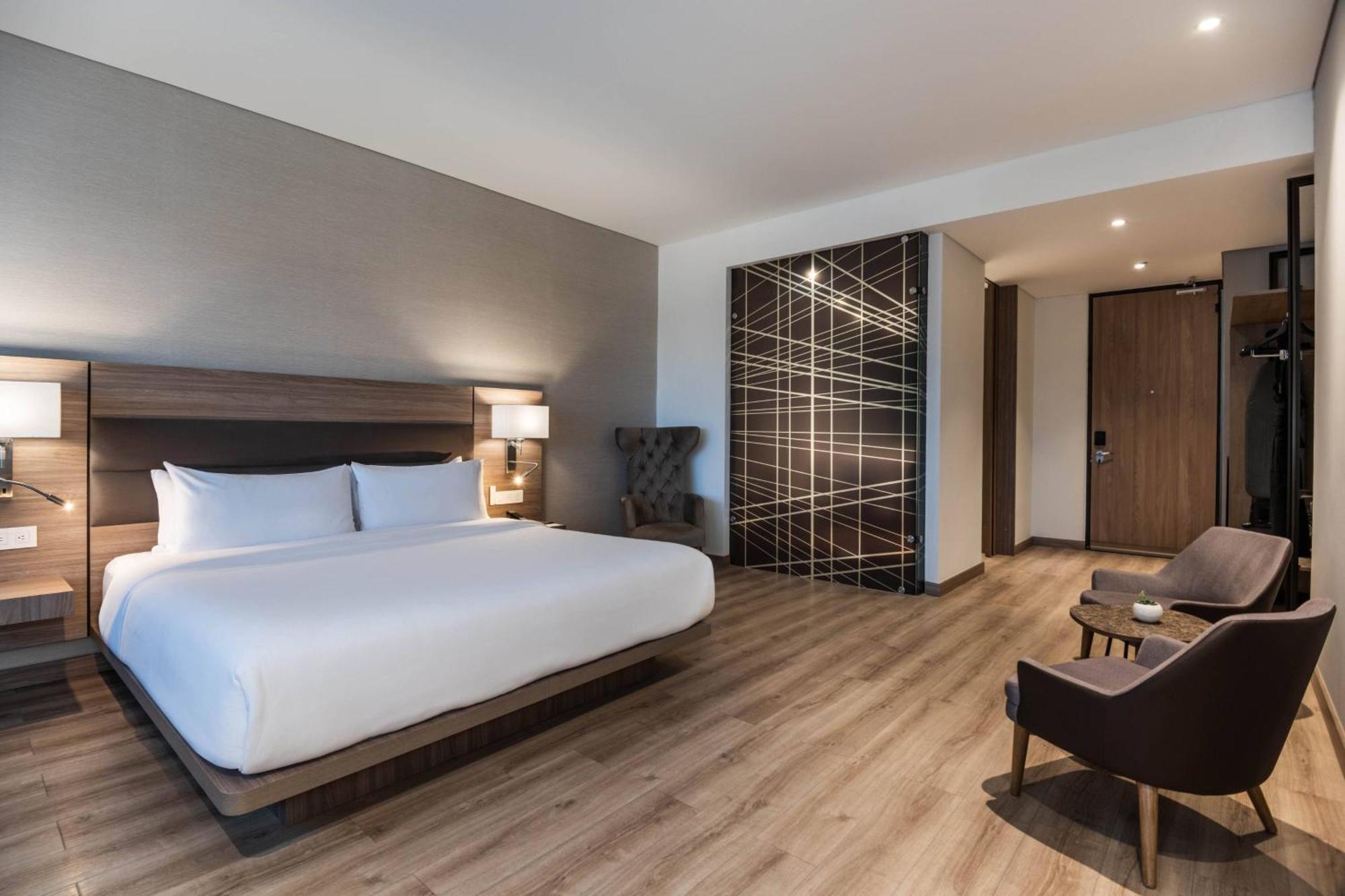 Ac Hotel By Marriott Bogota Zona T Экстерьер фото