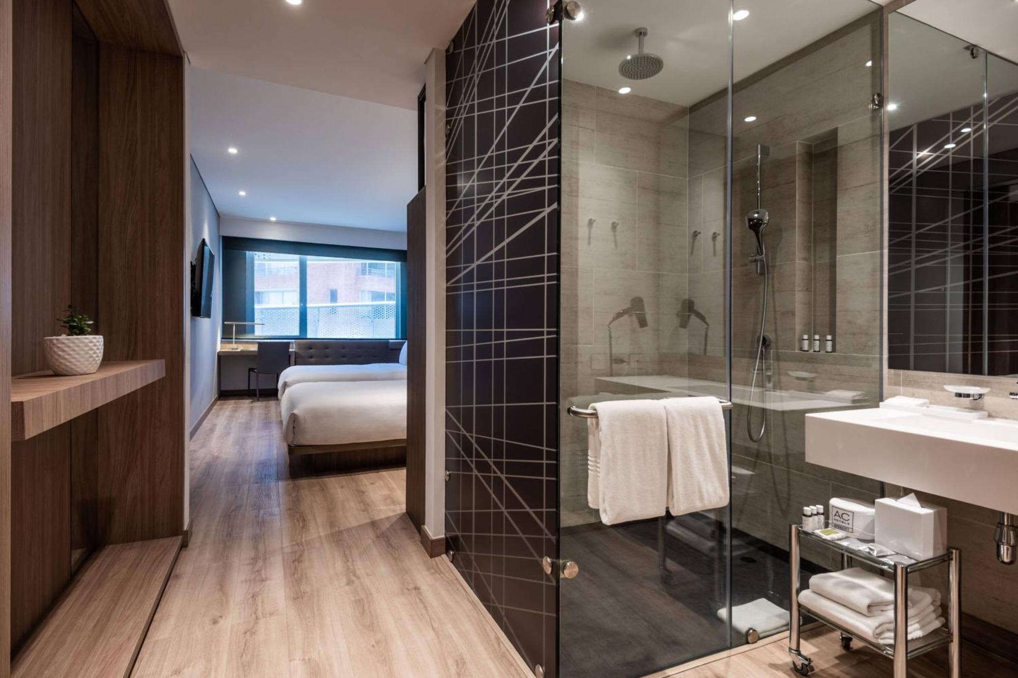Ac Hotel By Marriott Bogota Zona T Экстерьер фото